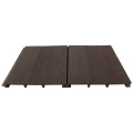 Circular Hole Decking Flooring Wooden Plastic Plastic Lumber Wall Siding